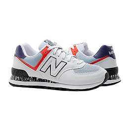Кросівки New Balance 574 Сollide Жіноча р.37.5 Білий/Комбінований