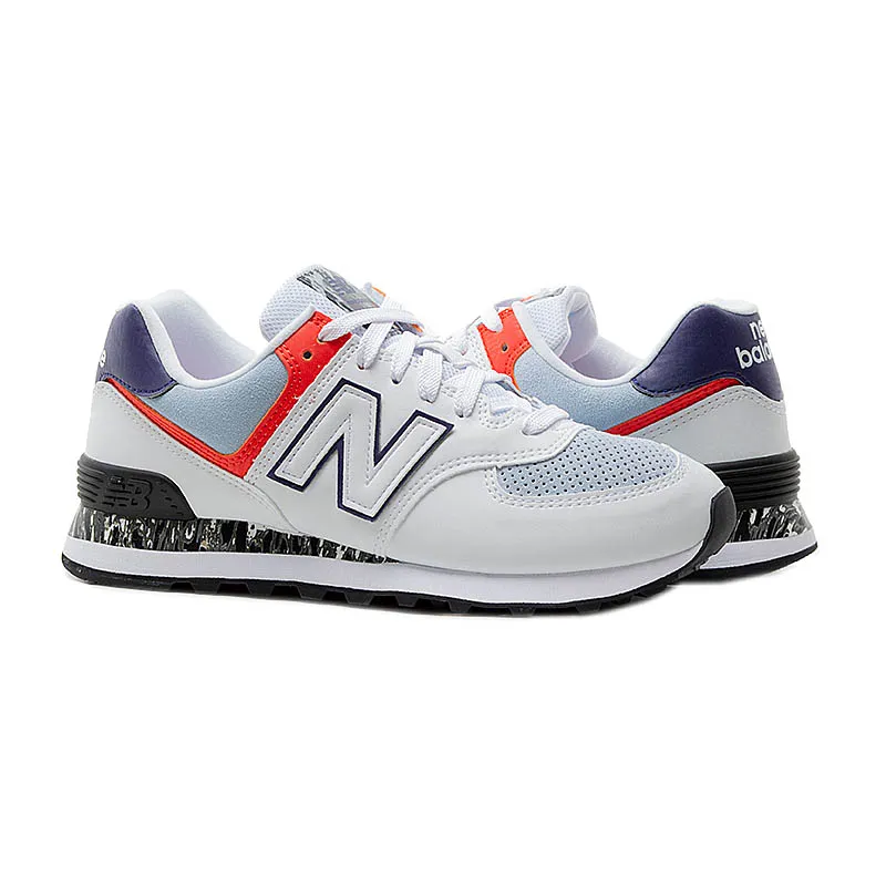 Кросівки New Balance 574 Сollide Жіноча р.37.5 Білий/Комбінований