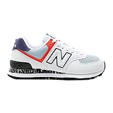 Кросівки New Balance 574 Сollide Жіноча р.37.5 Білий/Комбінований