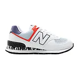 Кросівки New Balance 574 Сollide Жіноча р.37.5 Білий/Комбінований