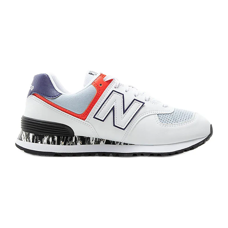 Кросівки New Balance 574 Сollide Жіноча р.37.5 Білий/Комбінований