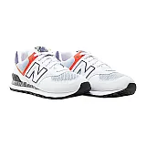 Кросівки New Balance 574 Сollide Жіноча р.37.5 Білий/Комбінований