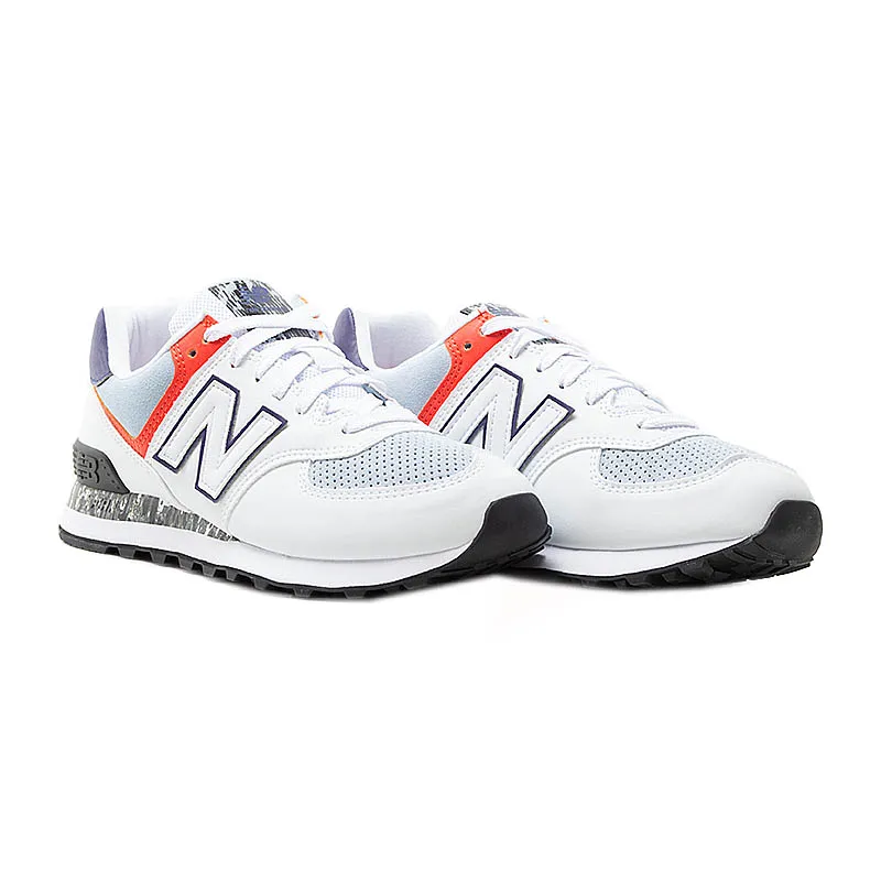 Кросівки New Balance 574 Сollide Жіноча р.37.5 Білий/Комбінований