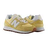 Кросівки New Balance 574 Classic Жінки р.37 Білий/Жовтий