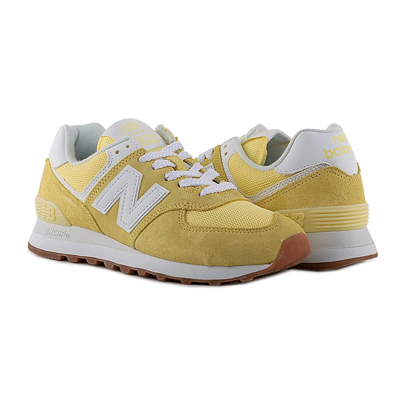 Кросівки New Balance 574 Classic Жінки р.37 Білий/Жовтий