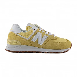 Кросівки New Balance 574 Classic Жінки р.37 Білий/Жовтий