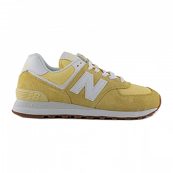 Кросівки New Balance 574 Classic Жінки р.37 Білий/Жовтий