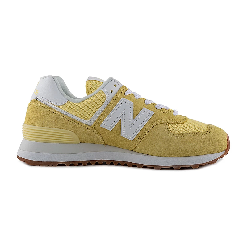Кросівки New Balance 574 Classic Жінки р.37 Білий/Жовтий