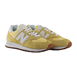 Кросівки New Balance 574 Classic Жінки р.37 Білий/Жовтий