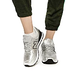 Кросівки New Balance 574 Metallic Жіноча р.40