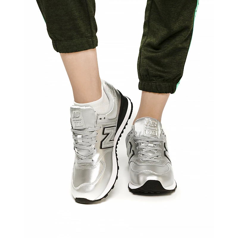Кросівки New Balance 574 Metallic Жіноча р.40