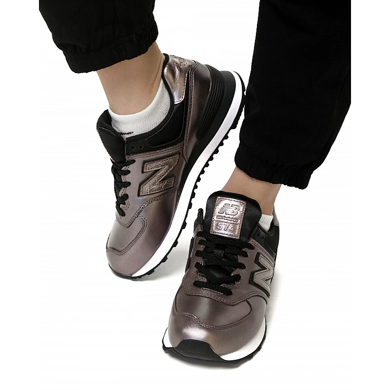 Кросівки New Balance 574 Metallic Жіноча р.36.5