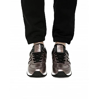 Кросівки New Balance 574 Metallic Жіноча р.36.5