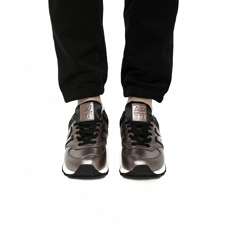 Кросівки New Balance 574 Metallic Жіноча р.36.5