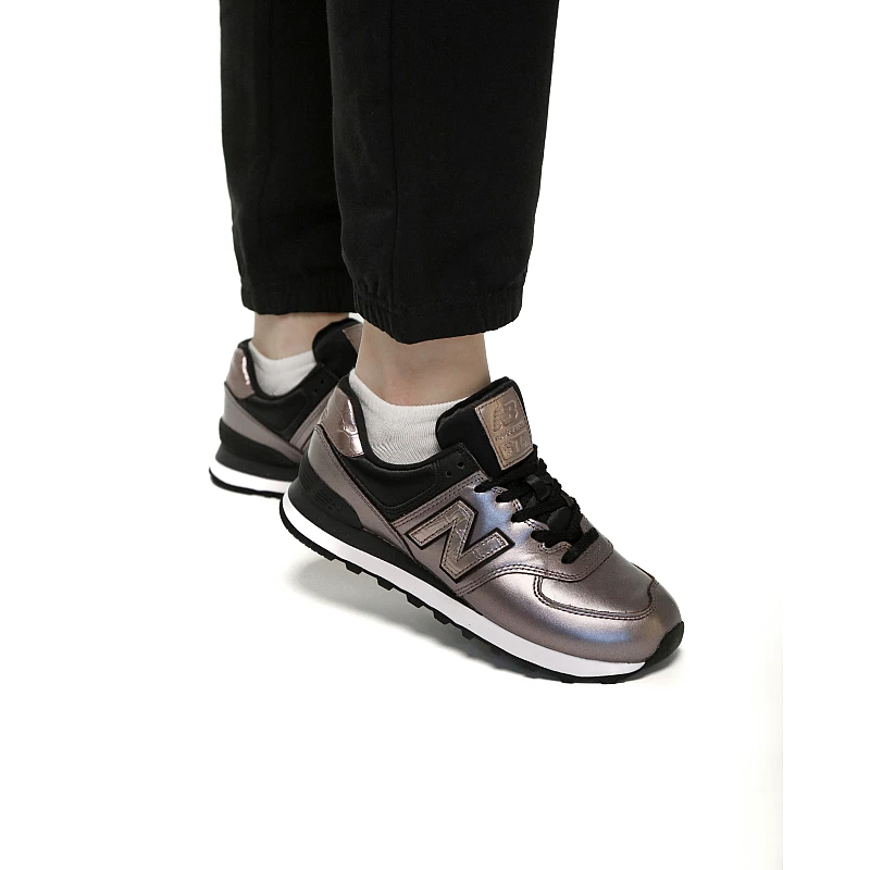 Кросівки New Balance 574 Metallic Жіноча р.36.5