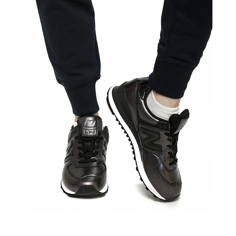 Кросівки New Balance 574 Metallic Жіноча р.36.5