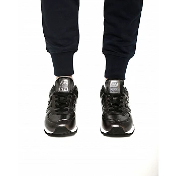 Кросівки New Balance 574 Metallic Жіноча р.36.5