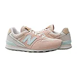 Кросівки New Balance 996 Canvas Жінки р.39 Комбінований/Рожевий