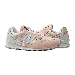 Кросівки New Balance 996 Canvas Жінки р.39 Комбінований/Рожевий