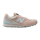Кросівки New Balance 996 Canvas Жінки р.39 Комбінований/Рожевий