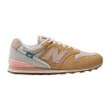 Кросівки New Balance 996 Canvas Жінки р.36.5 Комбінований/Помаранчевий