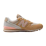 Кросівки New Balance 996 Canvas Жінки р.36.5 Комбінований/Помаранчевий