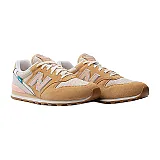 Кросівки New Balance 996 Canvas Жінки р.36.5 Комбінований/Помаранчевий