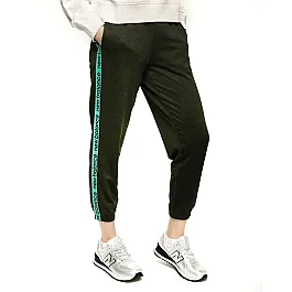 Брюки New Balance Relentless Jogger Жіноча р.XS Зелений/Чорний