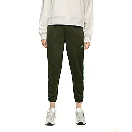 Брюки New Balance Relentless Jogger Жіноча р.XS Зелений/Чорний