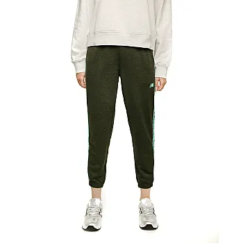 Брюки New Balance Relentless Jogger Жіноча р.XS Зелений/Чорний