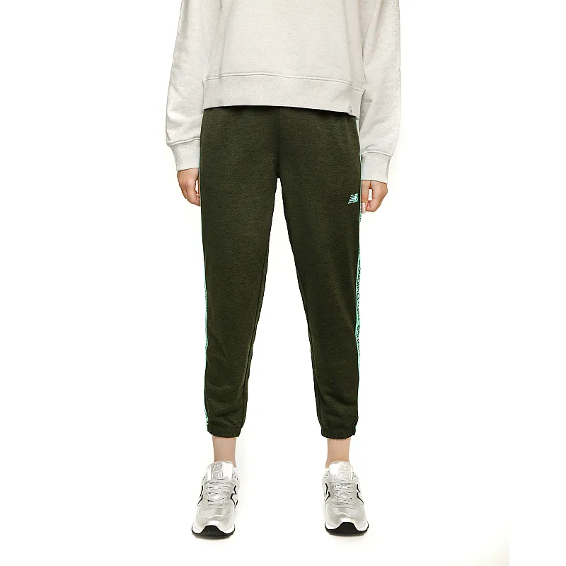Брюки New Balance Relentless Jogger Жіноча р.XS Зелений/Чорний