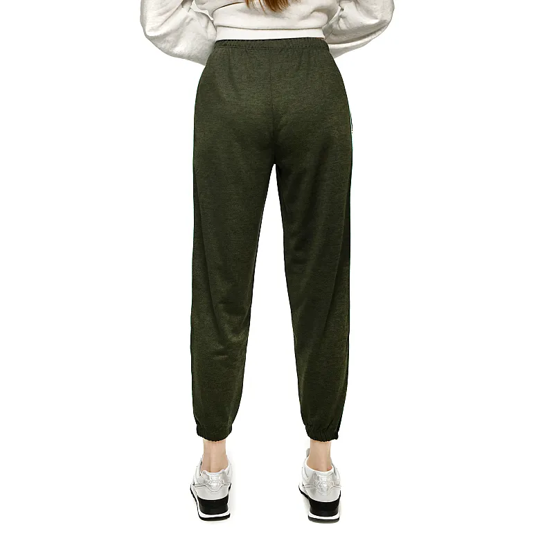 Брюки New Balance Relentless Jogger Жіноча р.XS Зелений/Чорний