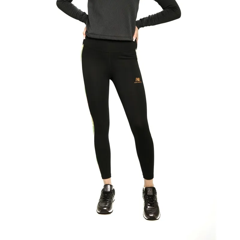 Легінси New Balance Ess Botanical Legging Жіноча р.XS Чорний