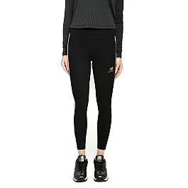 Легінси New Balance Ess Botanical Legging Жіноча р.XS Чорний
