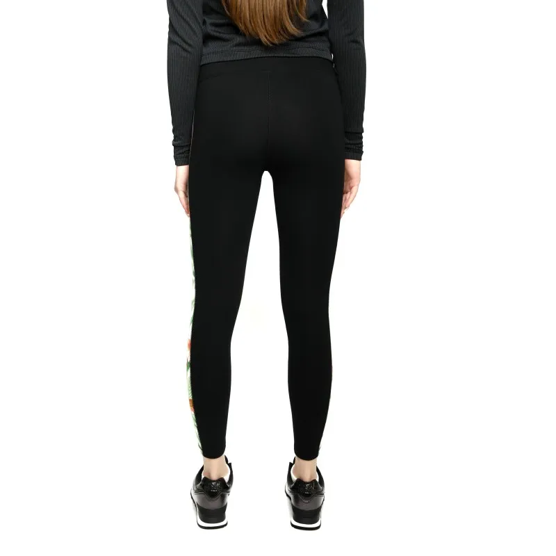 Легінси New Balance Ess Botanical Legging Жіноча р.XS Чорний