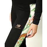Легінси New Balance Ess Botanical Legging Жіноча р.XS Чорний
