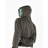 Худі New Balance Relentless Cinched Hem Жіноча р.XS Зелений/Бірюзовий