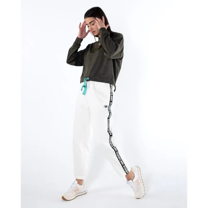 Худі New Balance Relentless Cinched Hem Жіноча р.XS Зелений/Бірюзовий