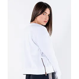 Реглан New Balance Ess Botanical Жіноча р.XS Білий