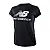 Футболка New Balance Ess Stacked Logo Жіноча р.L
