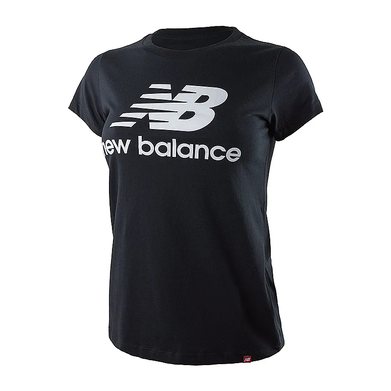 Футболка New Balance Ess Stacked Logo Жіноча р.XS