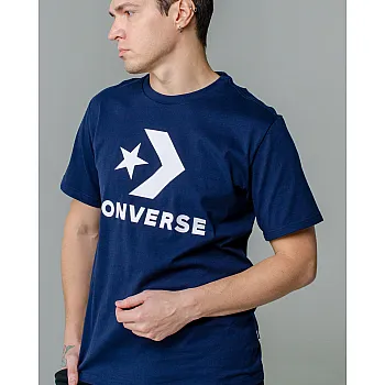 Футболка Converse Star Chevron Tee Чоловіча р.XS