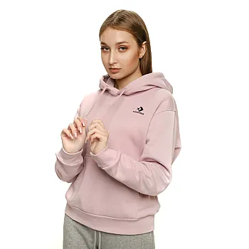 Кофта Converse Womens Embroidered Star Chevron Pullover Hoodie BB Жіноча р.XS