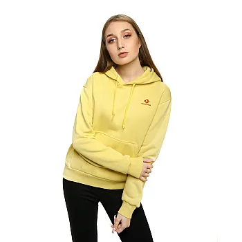 Кофта Converse Womens Embroidered Star Chevron Pullover Hoodie BB Жіноча р.XS