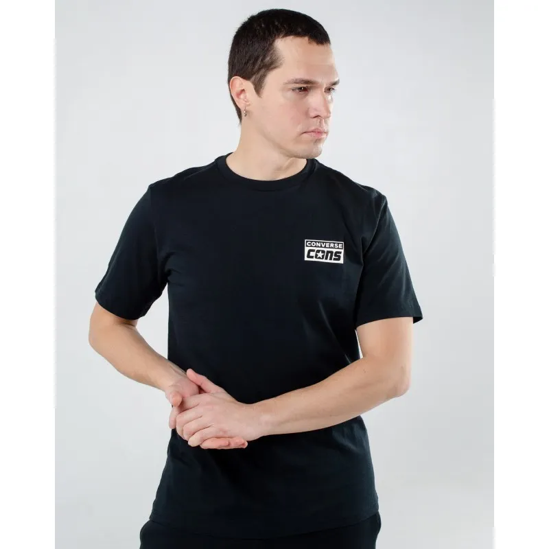 Футболка Converse Cons Short Sleeve Tee Чоловіча р.XS