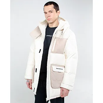 Куртка Converse Premium Mid Down Jacket Чоловіча р.XS