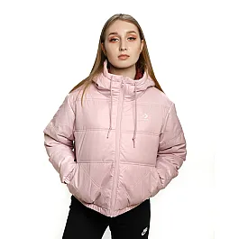 Куртка Converse Embroidered Star Chevron Short Puffer Jacket Жіноча р.XS