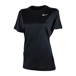 Футболка Nike W NK DRY LEG TEE CREW Жіноча р.L