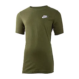 Футболка Nike B NSW TEE EMB FUTURA Хлопчик (8-15) р.XS