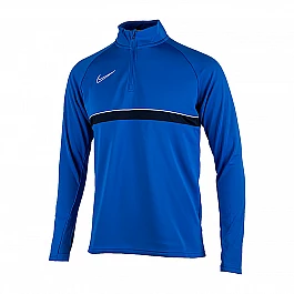 Кофта Nike M NK DRY ACD21 DRIL TOP Чоловіки р.M Блакитний